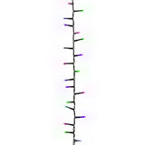 Vidaxl Light Garland Compact med 2000 LEDS Pastel Multi -farvede 45 M PVC
