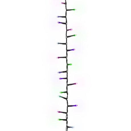 Vidaxl Light Garland Compact med 2000 LEDS Pastel Multi -farvede 45 M PVC