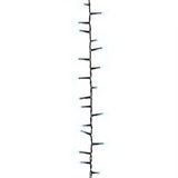 Vidaxl Light Garland Compact med 3000 lysdioder Kold hvid 65 M PVC