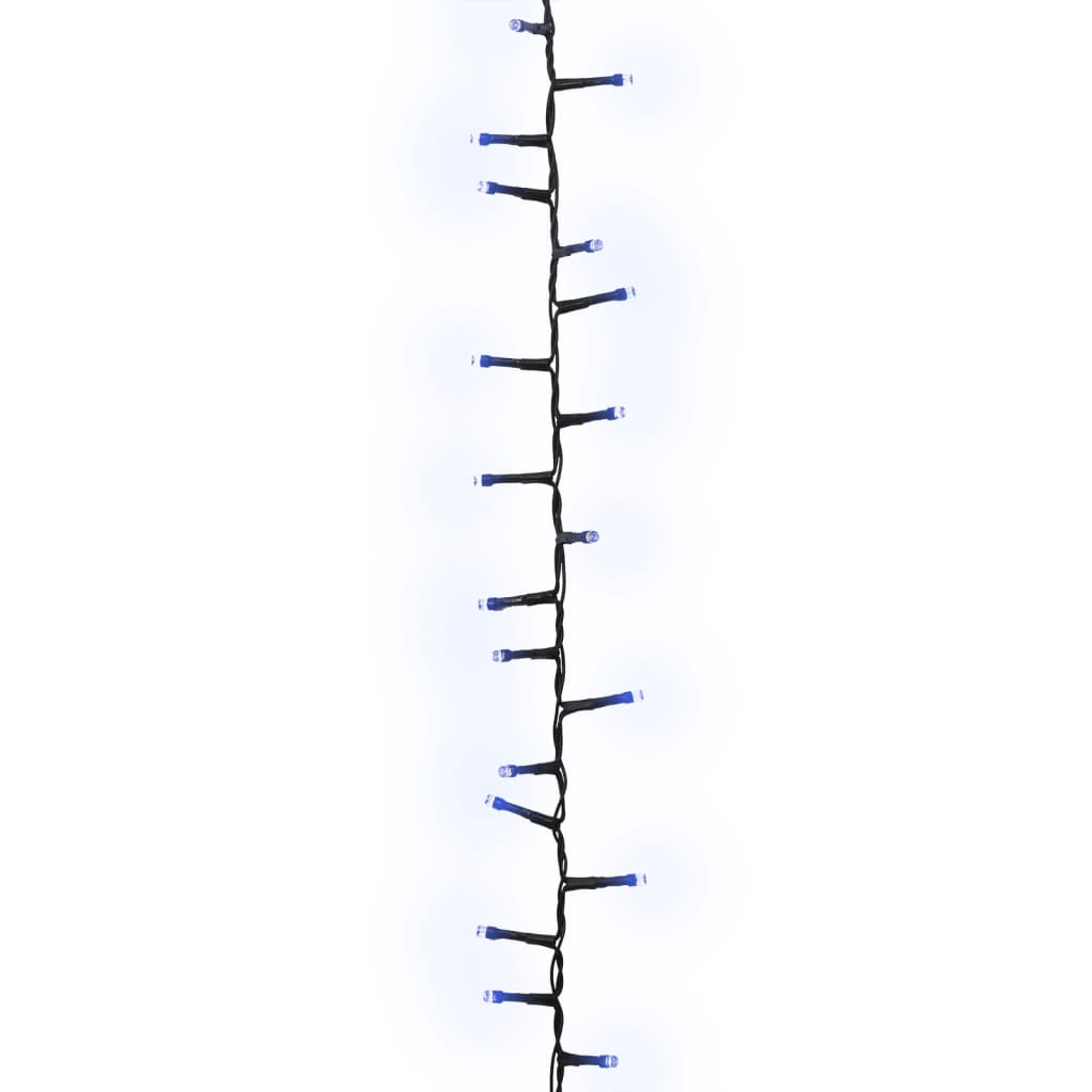 Vidaxl Light Garland Compact med 3000 lysdioder Blå 65 M PVC