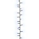 Vidaxl Light Garland Compact med 3000 lysdioder Blå 65 M PVC