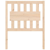 Vidaxl hoofdbord 80,5x4x100 cm massief grenenhout