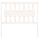 Vidaxl hoofdbord 105,5x4x100 cm massief grenenhout