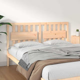 Vidaxl hoofdbord 165,5x4x100 cm massief grenenhout