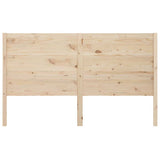 Vidaxl hoofdbord 141x4x100 cm massief grenenhout