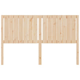 Vidaxl hoofdbord 165,5x4x100 cm massief grenenhout