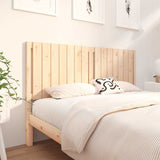 Vidaxl hoofdbord 165,5x4x100 cm massief grenenhout