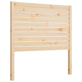 Vidaxl hoofdbord 96x4x100 cm massief grenenhout