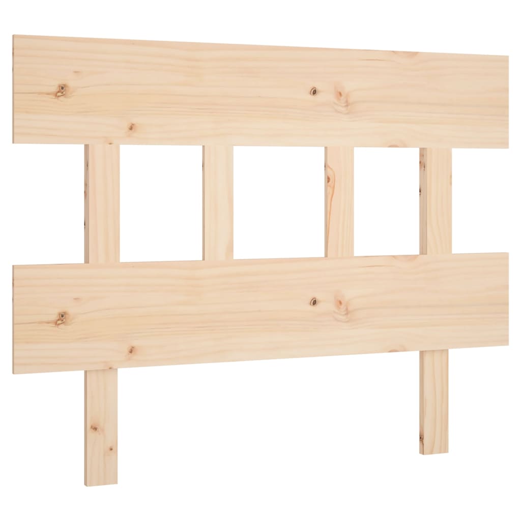 Vidaxl hoofdbord 93,5x3x81 cm massief grenenhout