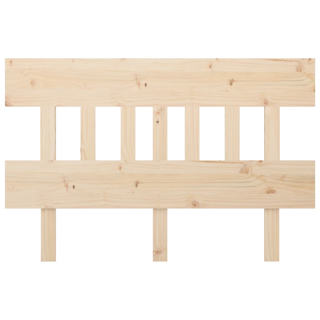 Vidaxl hoofdbord 138,5x3x81 cm massief grenenhout