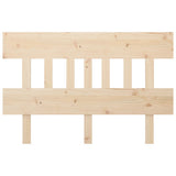 Vidaxl hoofdbord 163,5x3x81 cm massief grenenhout