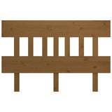 Vidaxl hoofdbord 183,5x3x81 cm massief grenenhout honingbruin
