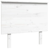 Vidaxl hoofdbord 94x6x82,5 cm massief grenenhout wit