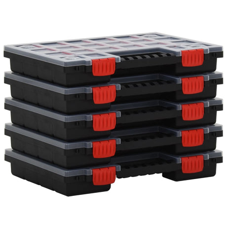 Vidaxx sortimentsæsker 5 stk 34,5x25x5 cm polypropylen
