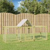 Vidaxl Chicken Coop 300x100x150 cm imprægneret fast fyrretræ