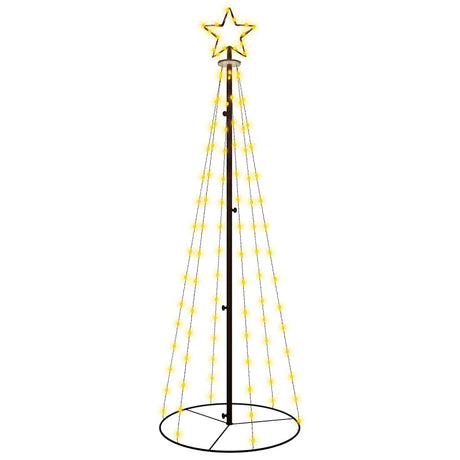 Vidaxx kegle juletræ 108 LED'er 70x180 cm varm hvid