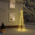 Vidaxx kegle juletræ 108 LED'er 70x180 cm varm hvid