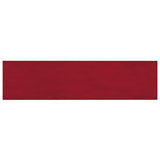 Vidaxl vægpaneler 12 ST 1,08 m² 60x15 cm Velvet Wine Red