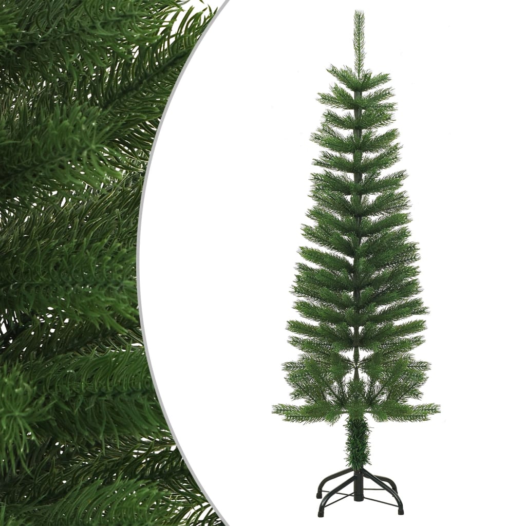 Vidaxl Kunstkerstboom med standard smalle 120 cm pe