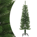 Vidaxl Kunstkerstboom med standard smalle 120 cm pe