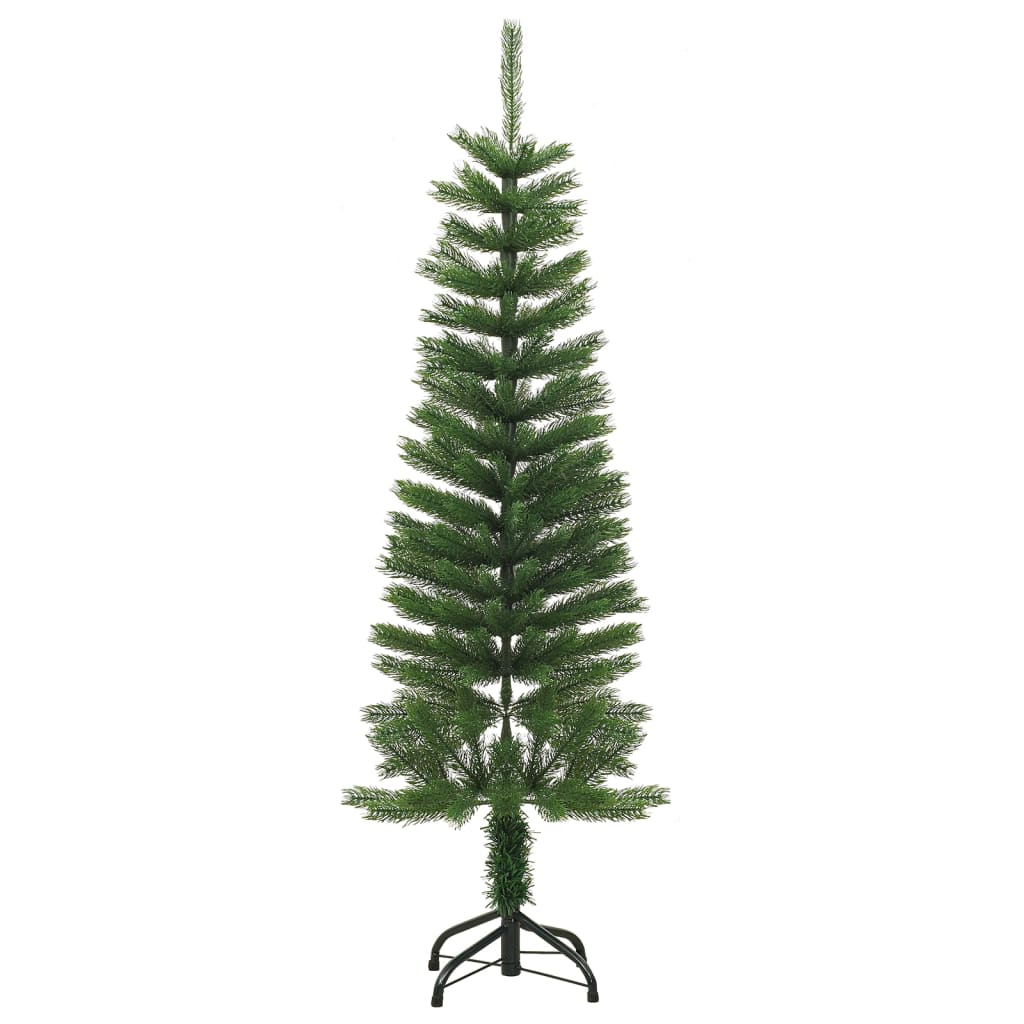 Vidaxl Kunstkerstboom med standard smalle 120 cm pe