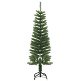 Vidaxl Kunstkerstboom med standard smalle 120 cm pe