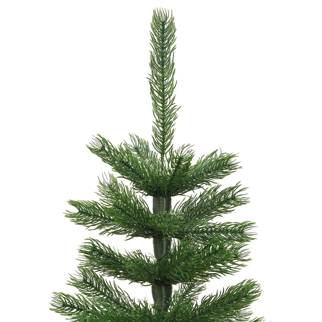 Vidaxl Kunstkerstboom med standard smalle 120 cm pe