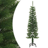 Vidaxl Kunstkerstboom med standard smal 150 cm pe