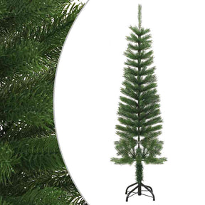 Vidaxl Kunstkerstboom med standard smal 150 cm pe