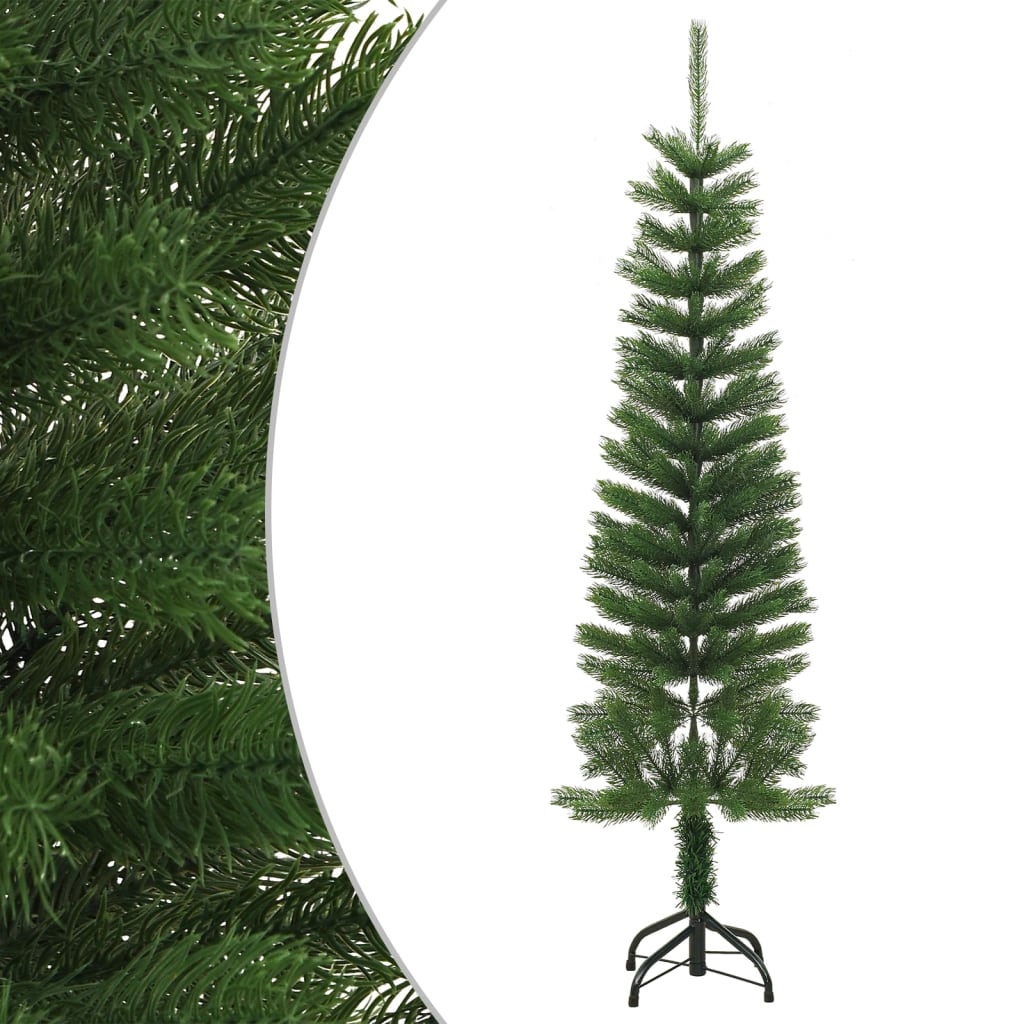 Vidaxl Kunstkerstboom med standard smal 150 cm pe