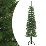 Vidaxl Kunstkerstboom med standard smal 150 cm pe