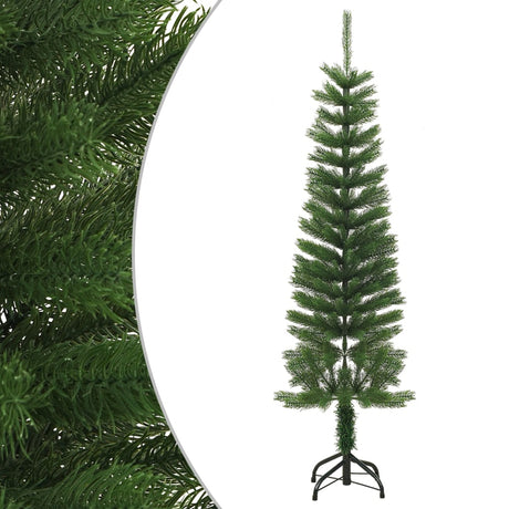 Vidaxl Kunstkerstboom med standard smal 150 cm pe