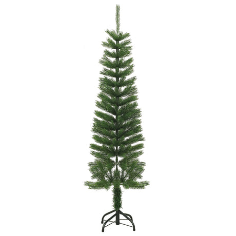 Vidaxl Kunstkerstboom med standard smal 150 cm pe