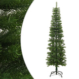 Vidaxl Kunstkerstboom med standard smalle 180 cm pe