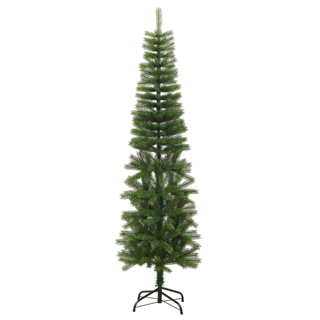 Vidaxl Kunstkerstboom med standard smalle 180 cm pe