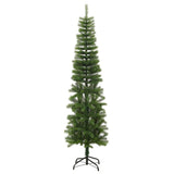 Vidaxl Kunstkerstboom med standard smal 210 cm pe