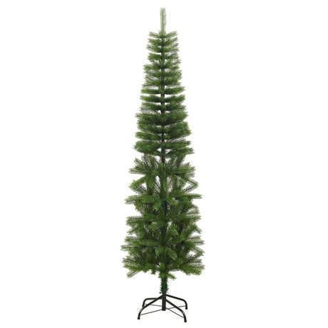 Vidaxl Kunstkerstboom med standard smal 210 cm pe