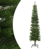 Vidaxl Kunstkerstboom med standard smal 240 cm pe