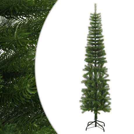 Vidaxl Kunstkerstboom med standard smal 240 cm pe