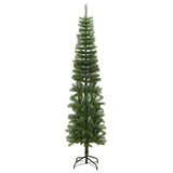 Vidaxl Kunstkerstboom med standard smal 240 cm pe