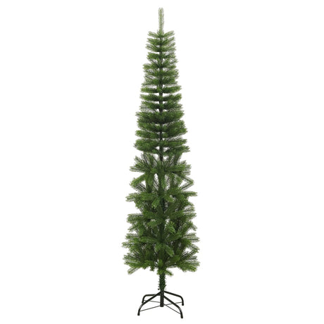 Vidaxl Kunstkerstboom med standard smal 240 cm pe