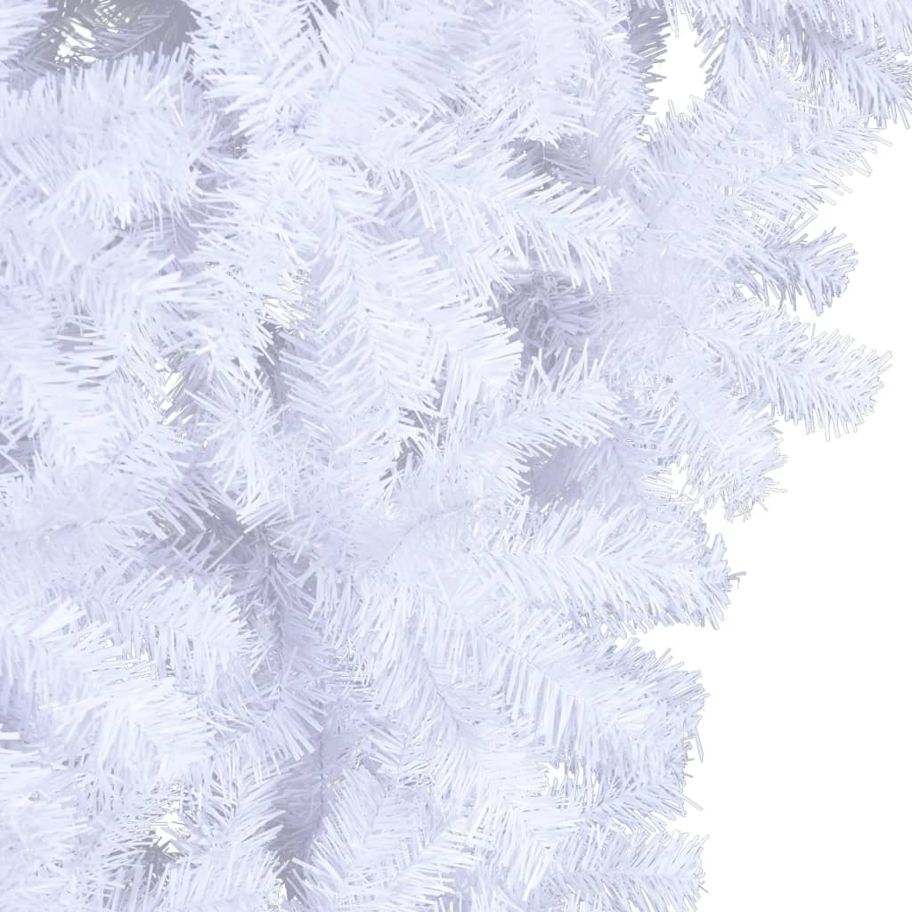 Vidaxl Kunstkerstboom med standard omvendt 120 cm hvid