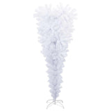 Vidaxl Kunstkerstboom med standard omvendt 150 cm hvid