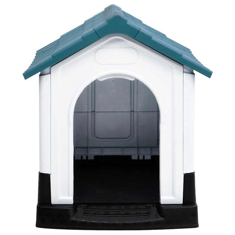 Vidaxl Dog loft 57x68x66 cm polypropenblå
