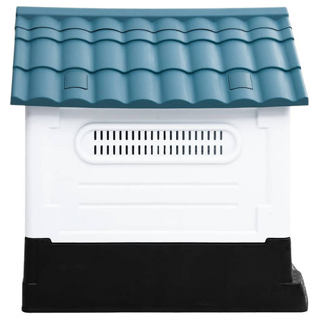 Vidaxl Dog loft 57x68x66 cm polypropenblå