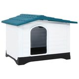 Vidaxl Dog Loft 90.5x68x66 cm polypropenblå