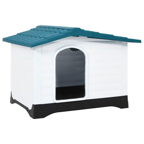 Vidaxl Dog Loft 90.5x68x66 cm polypropenblå