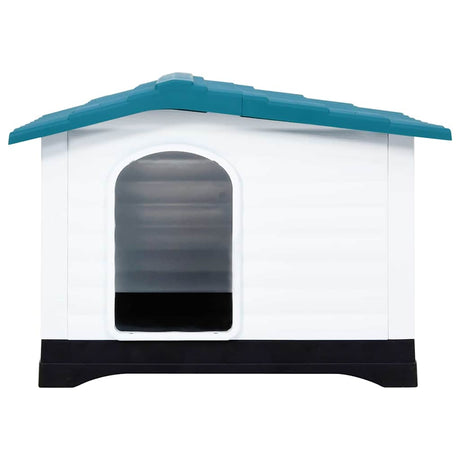 Vidaxl Dog Loft 90.5x68x66 cm polypropenblå