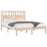 Vidaxl bedframe massief grenenhout 120x200 cm
