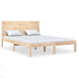 Vidaxl bedframe zonder matras massief grenenhout 160x200 cm